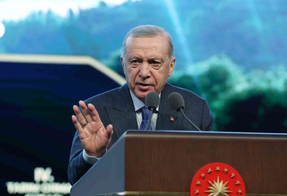 Cumhurbaşkanı Erdoğan: "Organize tarım bölgelerini yaygınlaştıracak ve lojistik merkezler ile entegrasyonunu sağlayacağız"