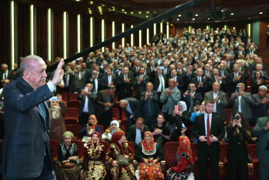 Cumhurbaşkanı Erdoğan: "Organize tarım bölgelerini yaygınlaştıracak ve lojistik merkezler ile entegrasyonunu sağlayacağız"