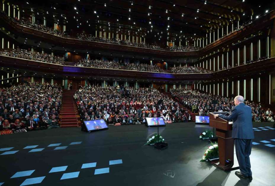 Cumhurbaşkanı Erdoğan: "Organize tarım bölgelerini yaygınlaştıracak ve lojistik merkezler ile entegrasyonunu sağlayacağız"