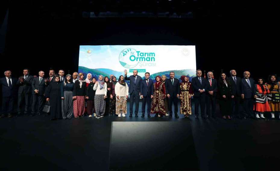 Cumhurbaşkanı Erdoğan: "Organize tarım bölgelerini yaygınlaştıracak ve lojistik merkezler ile entegrasyonunu sağlayacağız"
