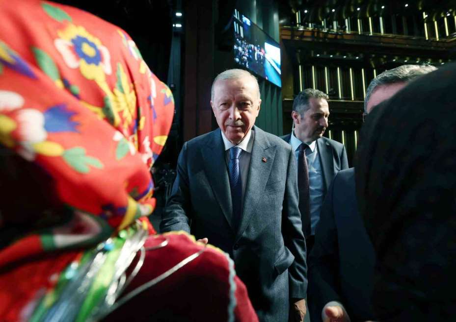 Cumhurbaşkanı Erdoğan: "Organize tarım bölgelerini yaygınlaştıracak ve lojistik merkezler ile entegrasyonunu sağlayacağız"