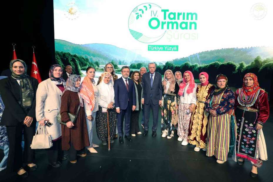 Cumhurbaşkanı Erdoğan: "Organize tarım bölgelerini yaygınlaştıracak ve lojistik merkezler ile entegrasyonunu sağlayacağız"