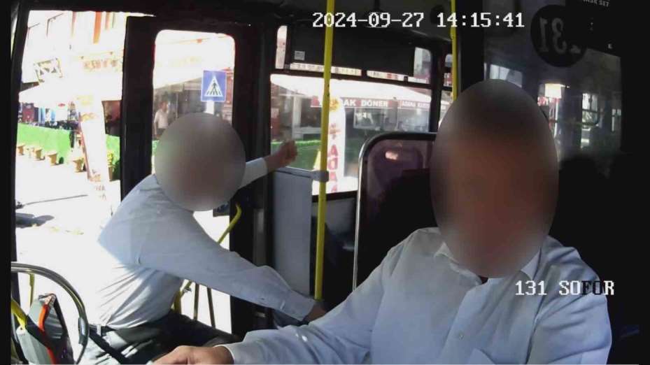 Kayseri’de kapısı açık giden otobüsten düşen yaşlı adamın ölümüyle ilgili şoföre 2 yıl 1 ay hapis