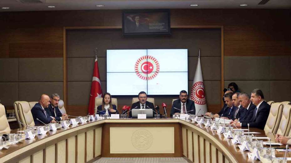 Kartalkaya’daki Otel Yangınını Araştırma Komisyonu, Bolu Valiliğini dinledi