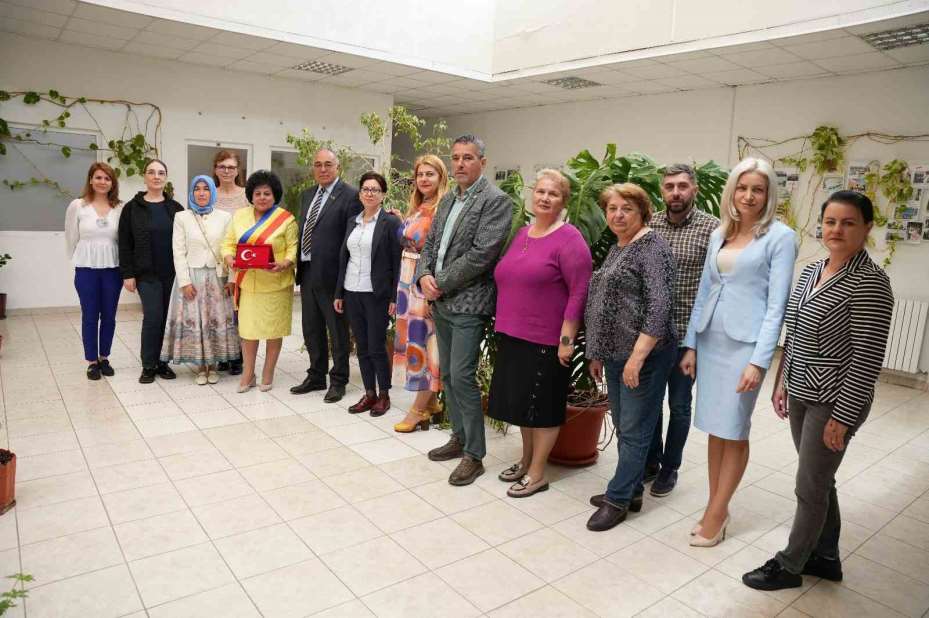 Eskişehir ile Romanya arasında kardeşlik projesinin temelleri atılıyor