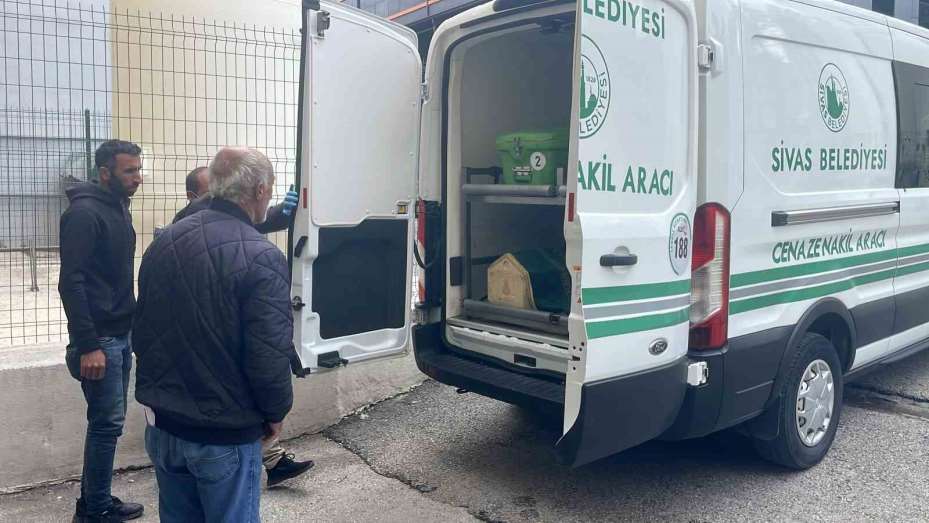 Sivas’ta keneden 1 kişi hayatını kaybetti