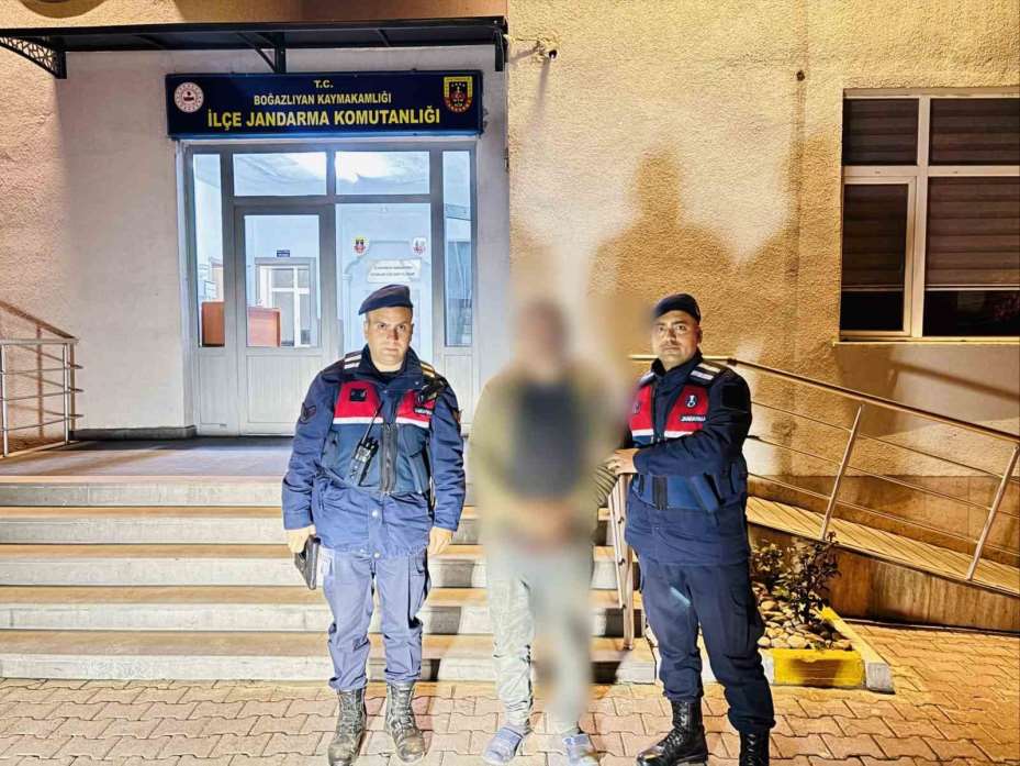 Yozgat’ta kaybolan genci jandarma ekipleri buldu