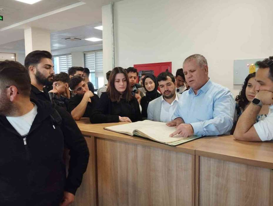 Tomarza Mustafa Akıncıoğlu MYO öğrencilerine uygulamalı eğitim verildi