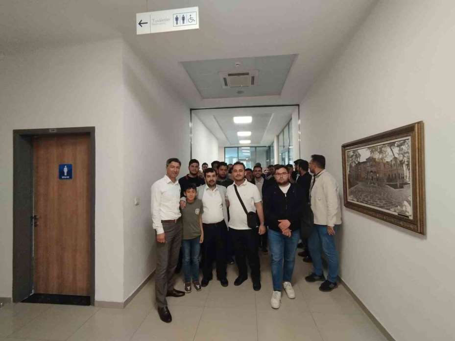 Tomarza Mustafa Akıncıoğlu MYO öğrencilerine uygulamalı eğitim verildi
