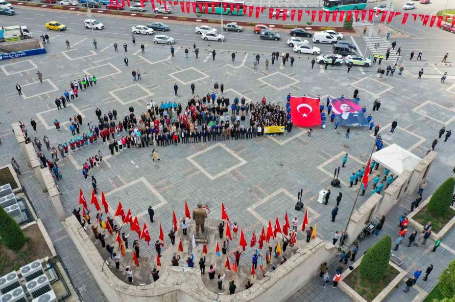 Kayseri’de Gençlik Haftası 106. yıl dönümü kutlamaları başladı