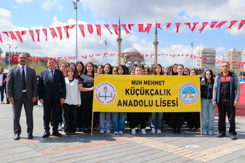 Kayseri’de Gençlik Haftası 106. yıl dönümü kutlamaları başladı