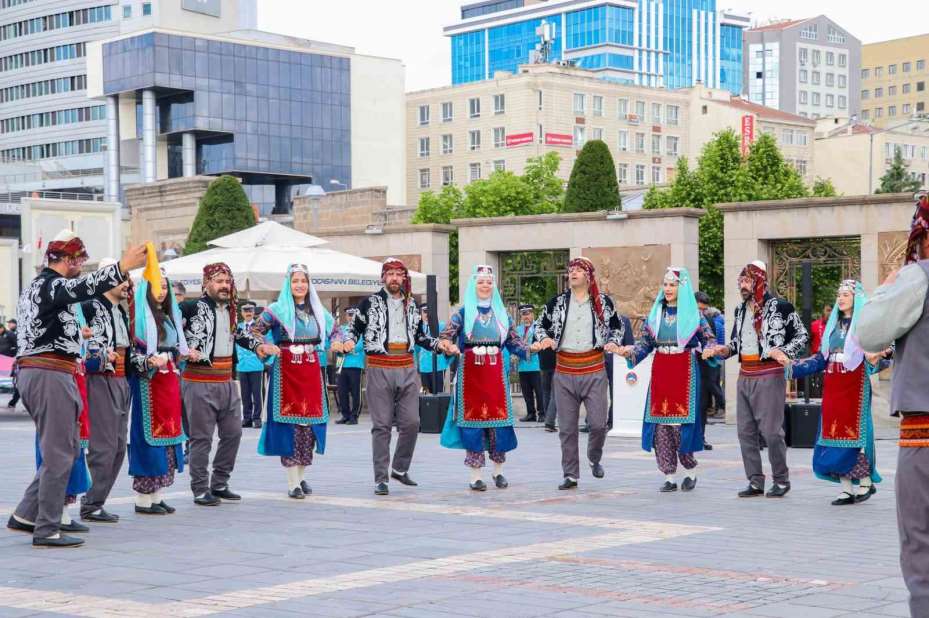 Kayseri’de Gençlik Haftası 106. yıl dönümü kutlamaları başladı
