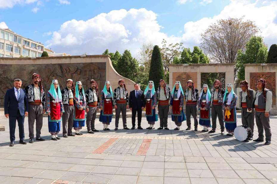 Kayseri’de Gençlik Haftası 106. yıl dönümü kutlamaları başladı