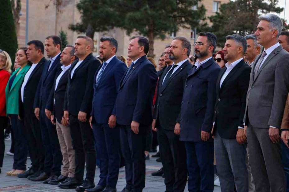 Kayseri’de Gençlik Haftası 106. yıl dönümü kutlamaları başladı