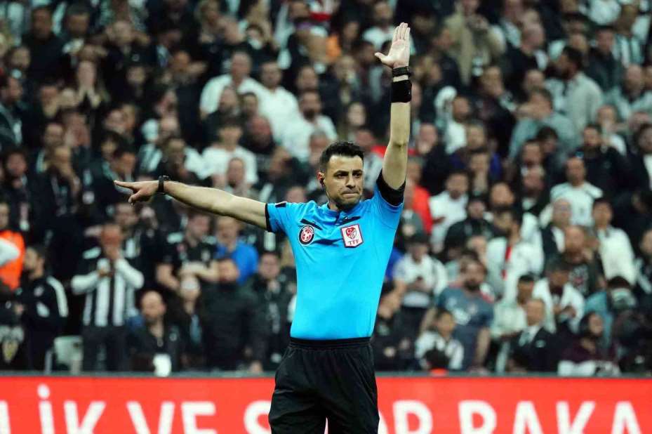 Galatasaray-Kayserispor maçını Ali Şansalan yönetecek