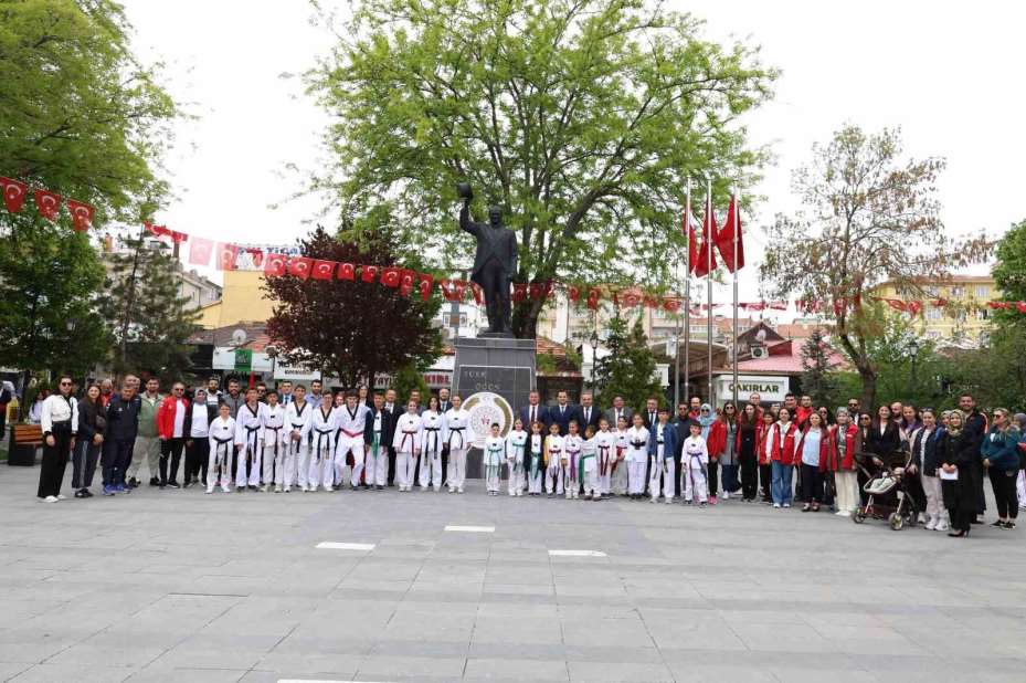 Karaman’da "Gençlik Haftası" kutlamaları başladı