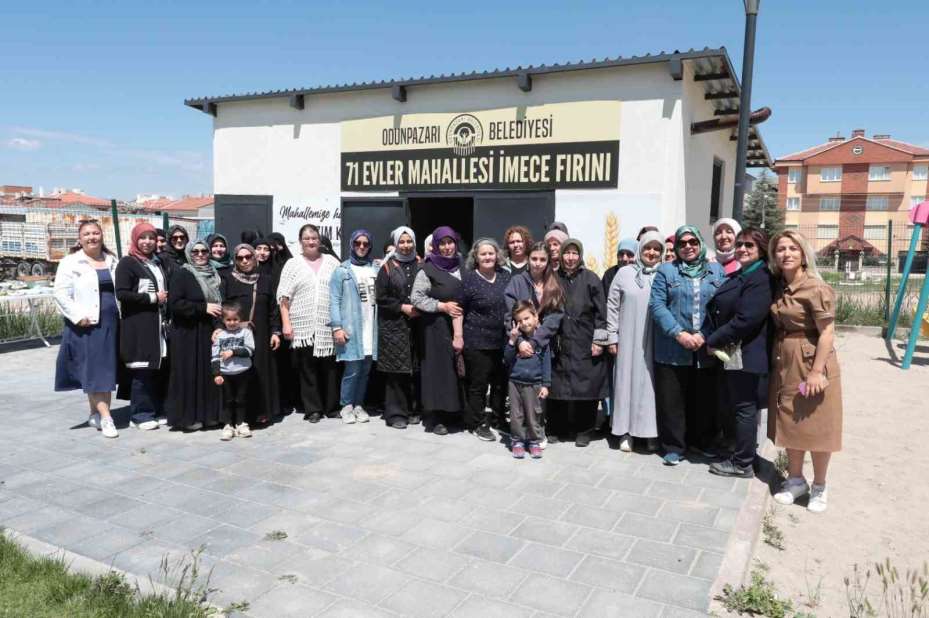Odunpazarı Belediyesi’nden "İmece Fırını"yla dayanışma örneği