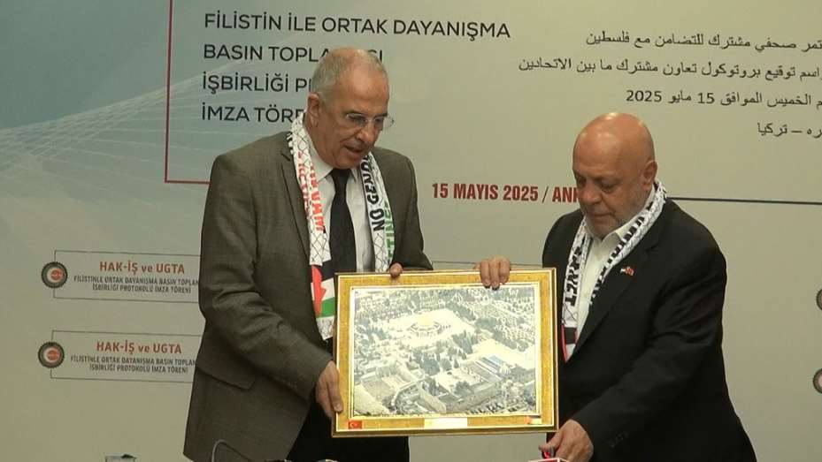 HAK-İŞ Başkanı Arslan: "(KÇP) Teklifin bir an evvel verilmesi için dün görüşmeler yapıldı"