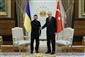 Cumhurbaşkanı Erdoğan, Ukrayna Cumhurbaşkanı Volodimir Zelenskiy ile bir araya geldi.