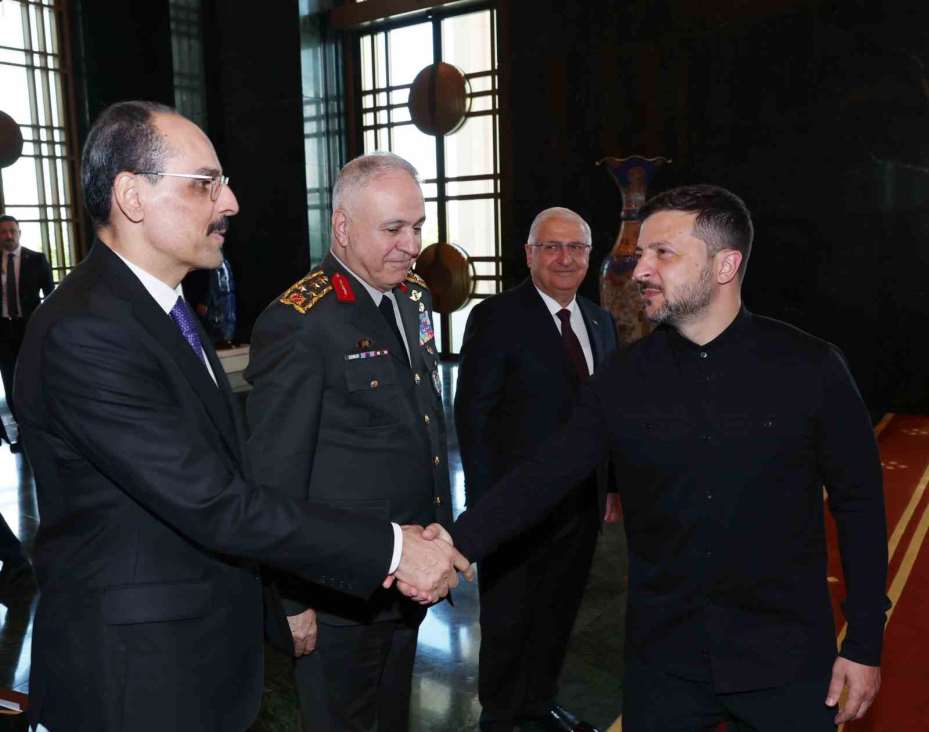 Cumhurbaşkanı Erdoğan, Ukrayna Cumhurbaşkanı Volodimir Zelenskiy ile bir araya geldi.