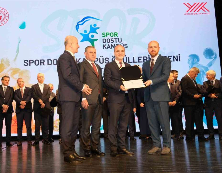 NÖHÜ, Türkiye’nin ilk "Spor Dostu Kampüs" unvanı alan üniversitelerinden oldu