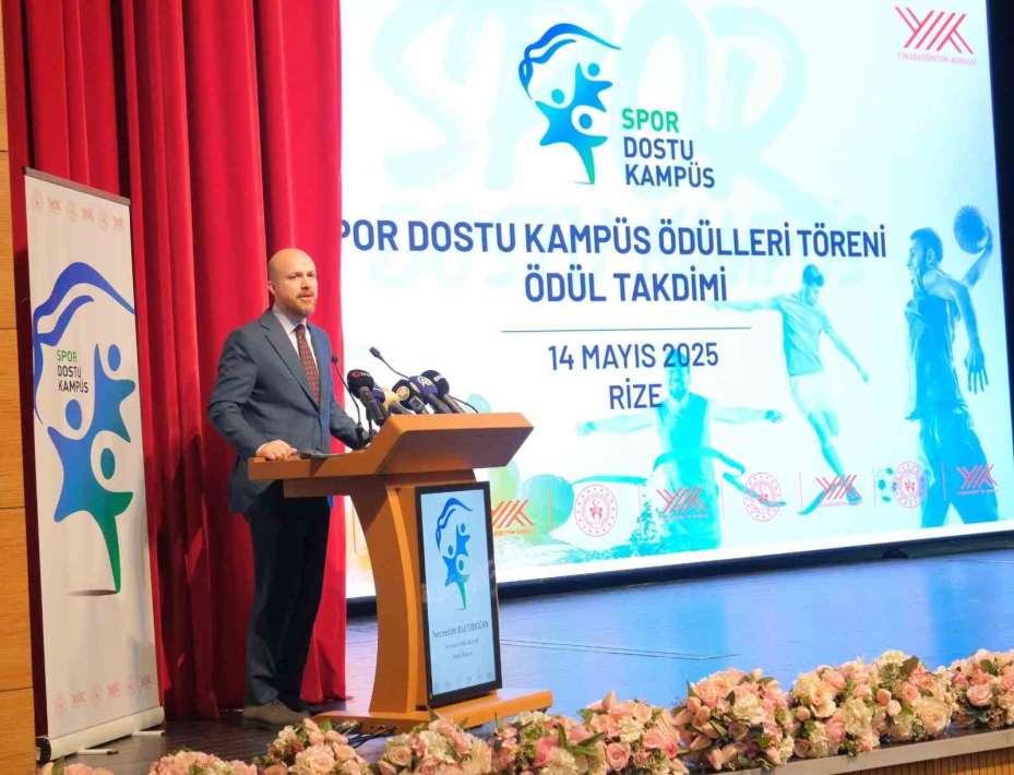 NÖHÜ, Türkiye’nin ilk "Spor Dostu Kampüs" unvanı alan üniversitelerinden oldu