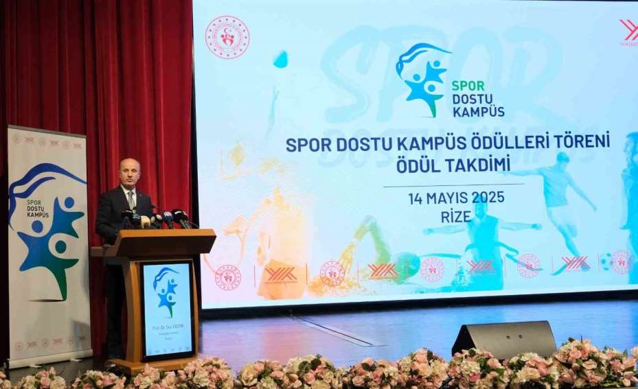 NÖHÜ, Türkiye’nin ilk "Spor Dostu Kampüs" unvanı alan üniversitelerinden oldu