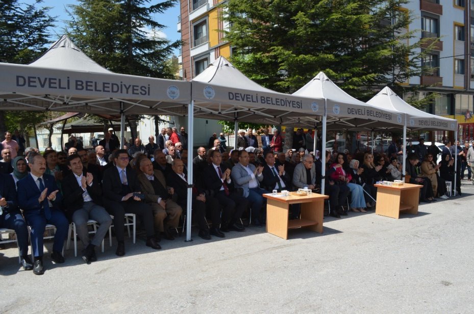 Develi Fatma Turan Aksu Aile Sağlık Merkezi açıldı