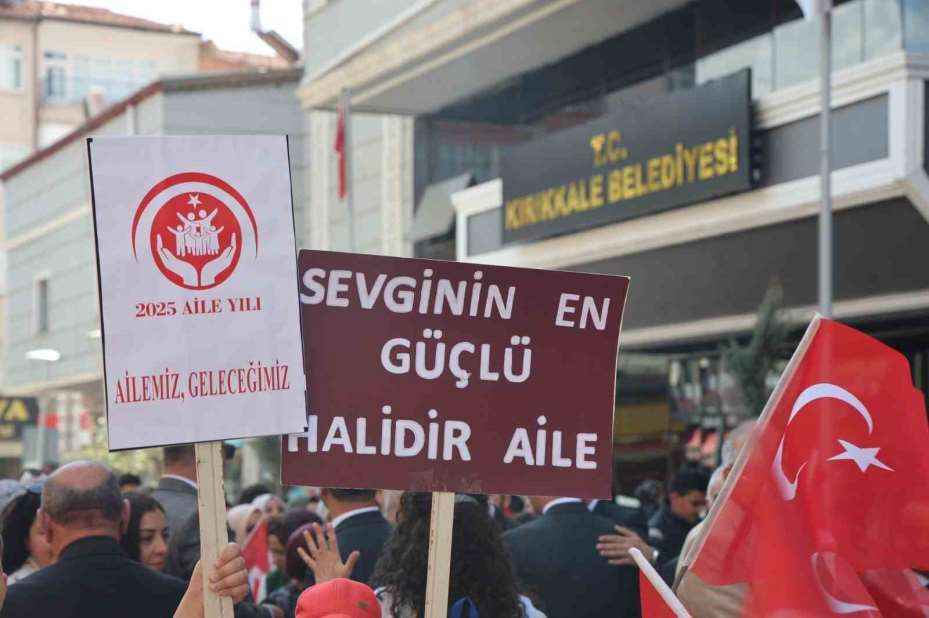 Kırıkkale Valisi Makas: "Güçlü aile, güçlü toplum demektir"