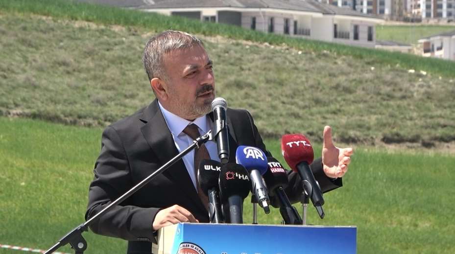 ’Kimsesiz Engelliler Bakım ve Huzur Evi’nin temeli atıldı