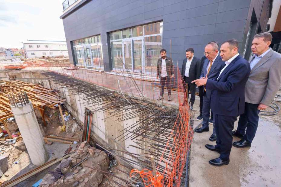 Başkan Kavuş: "Gelecek nesillere değerli bir emanet bırakıyoruz"