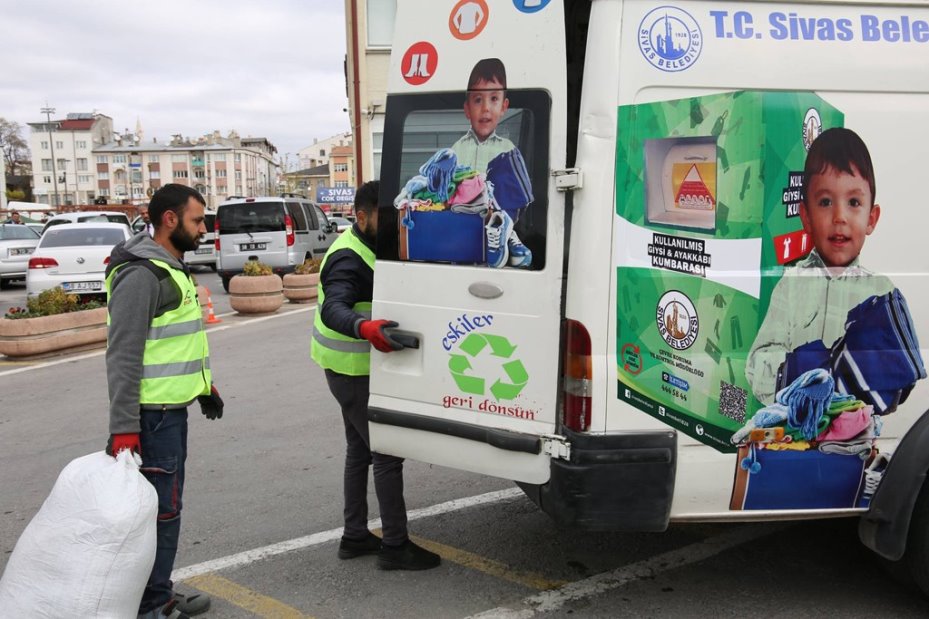 Sivas’ta atık toplayıcılığına yeni düzenleme