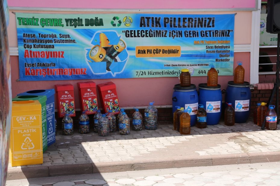 Sivas’ta atık toplayıcılığına yeni düzenleme