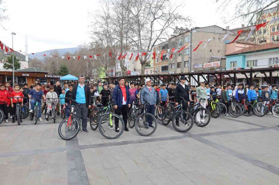 Yahyalı’da bisiklet turu düzenlendi