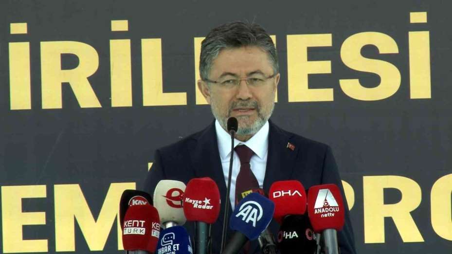 Bakan Yumaklı: "TARSİM için hasar tespitini bütün iller için söylüyorum, inşallah 10 güne kalmaz bitiriyoruz"