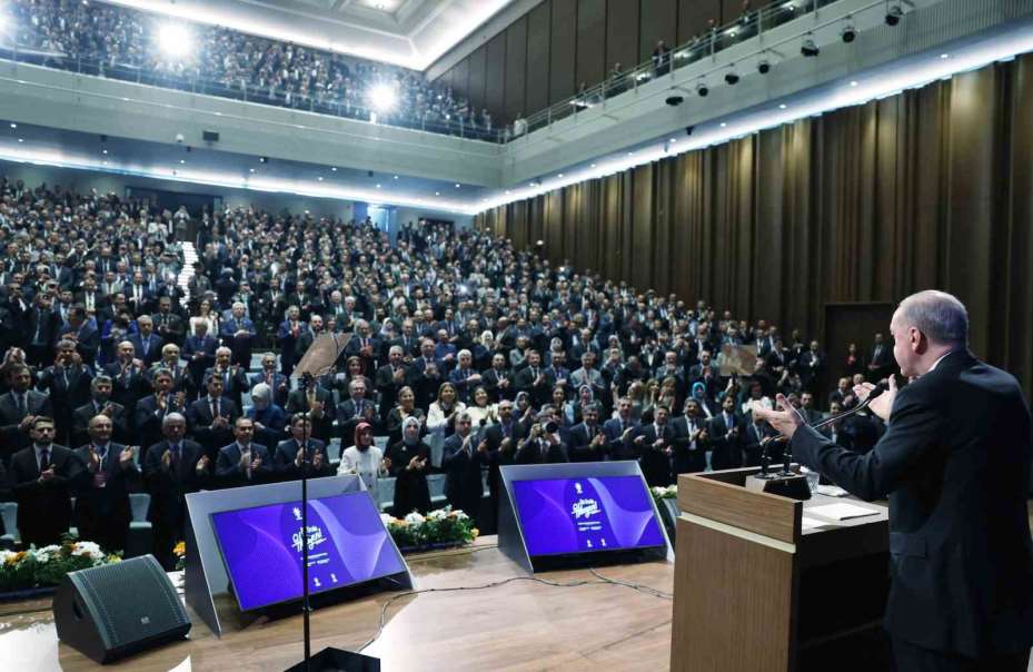 Cumhurbaşkanı Erdoğan: "Terörsüz Türkiye ile en büyük eserimizi inşa ediyoruz"