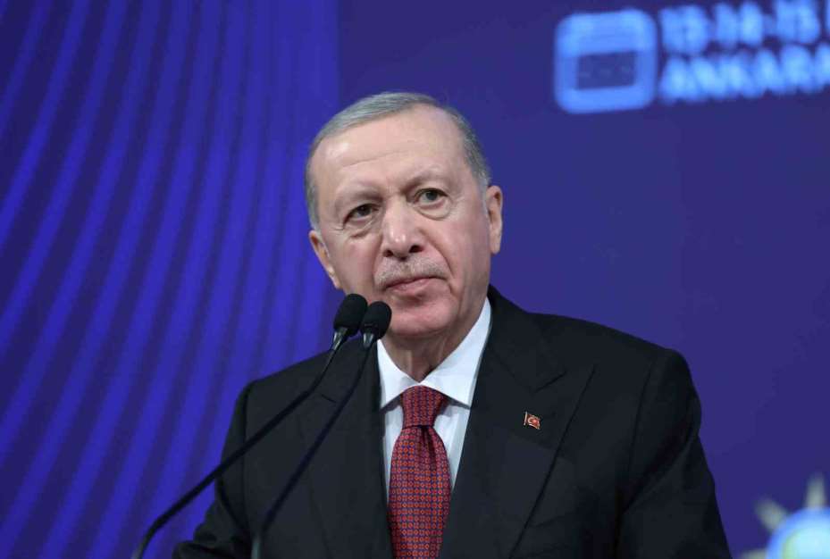 Cumhurbaşkanı Erdoğan: "Terörsüz Türkiye ile en büyük eserimizi inşa ediyoruz"