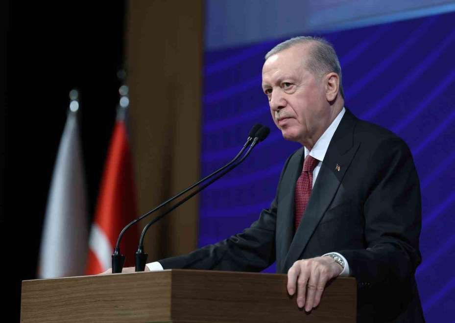 Cumhurbaşkanı Erdoğan: "Terörsüz Türkiye ile en büyük eserimizi inşa ediyoruz"