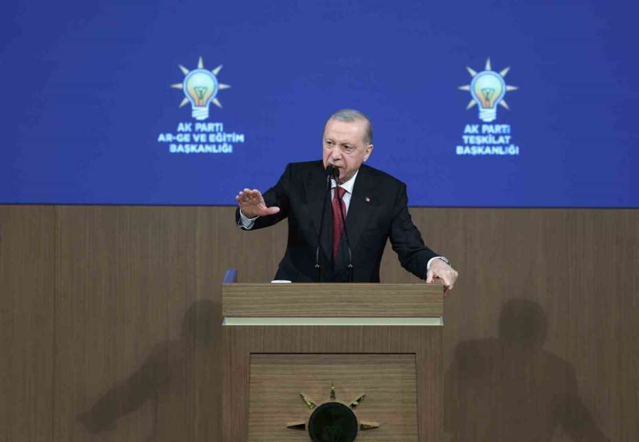 Cumhurbaşkanı Erdoğan: "Terörsüz Türkiye ile en büyük eserimizi inşa ediyoruz"
