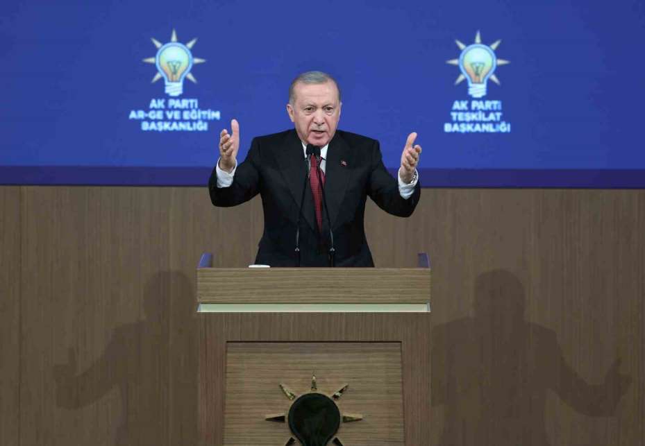 Cumhurbaşkanı Erdoğan: "Terörsüz Türkiye ile en büyük eserimizi inşa ediyoruz"