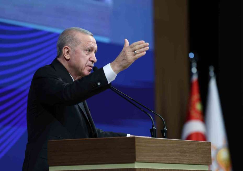 Cumhurbaşkanı Erdoğan: "Terörsüz Türkiye ile en büyük eserimizi inşa ediyoruz"