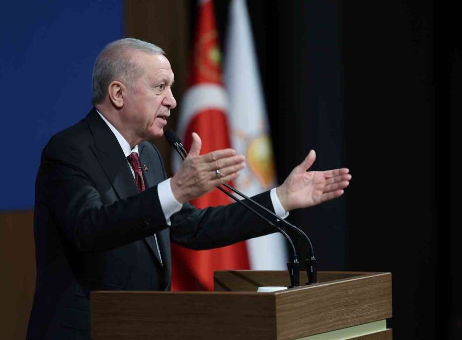 Cumhurbaşkanı Erdoğan: "Terörsüz Türkiye ile en büyük eserimizi inşa ediyoruz"