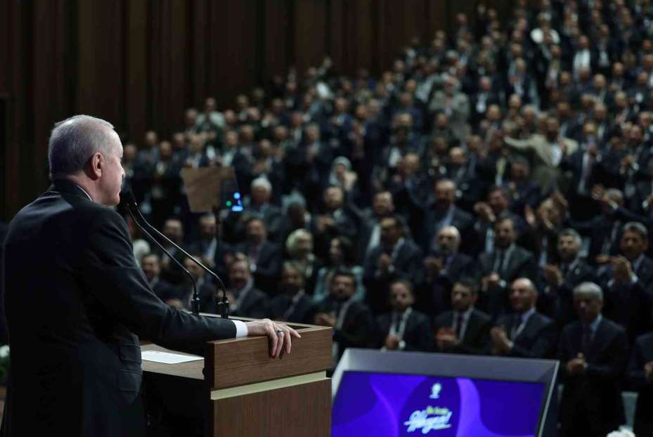 Cumhurbaşkanı Erdoğan: "Terörsüz Türkiye ile en büyük eserimizi inşa ediyoruz"