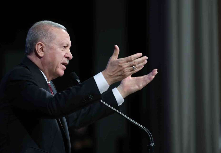 Cumhurbaşkanı Erdoğan: "Terörsüz Türkiye ile en büyük eserimizi inşa ediyoruz"