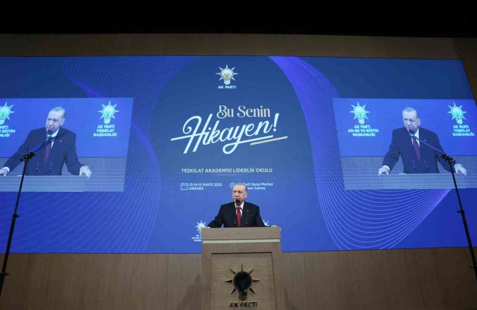Cumhurbaşkanı Erdoğan: "Terörsüz Türkiye ile en büyük eserimizi inşa ediyoruz"