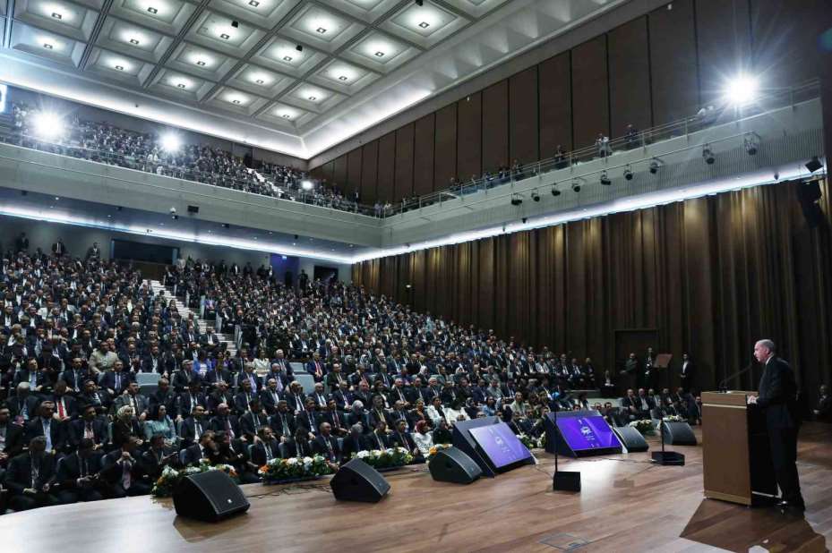 Cumhurbaşkanı Erdoğan: "Terörsüz Türkiye ile en büyük eserimizi inşa ediyoruz"
