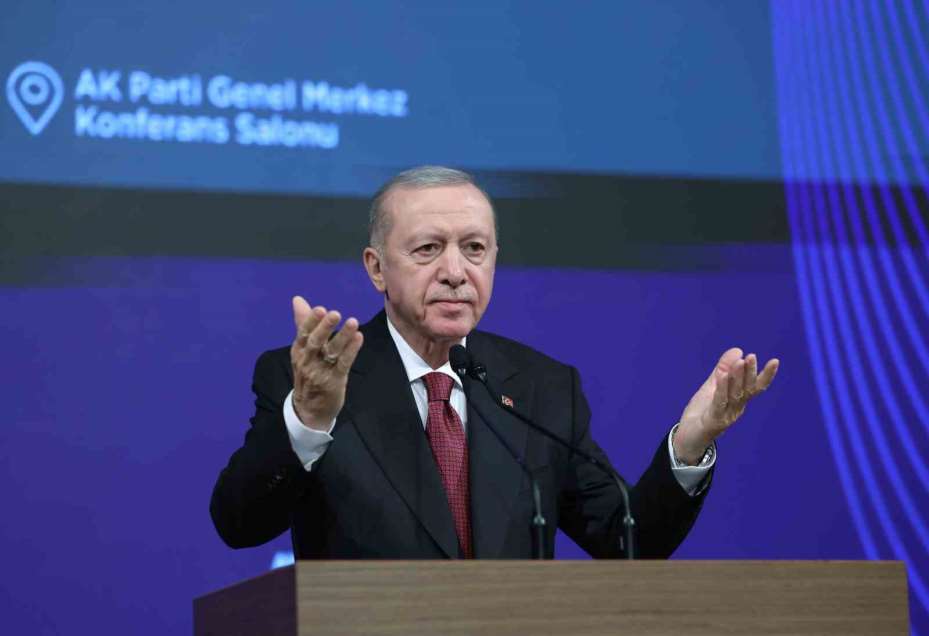 Cumhurbaşkanı Erdoğan: "Terörsüz Türkiye ile en büyük eserimizi inşa ediyoruz"