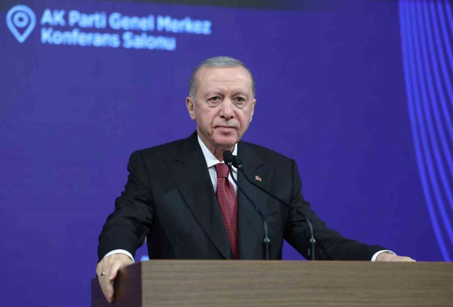 Cumhurbaşkanı Erdoğan: "Terörsüz Türkiye ile en büyük eserimizi inşa ediyoruz"