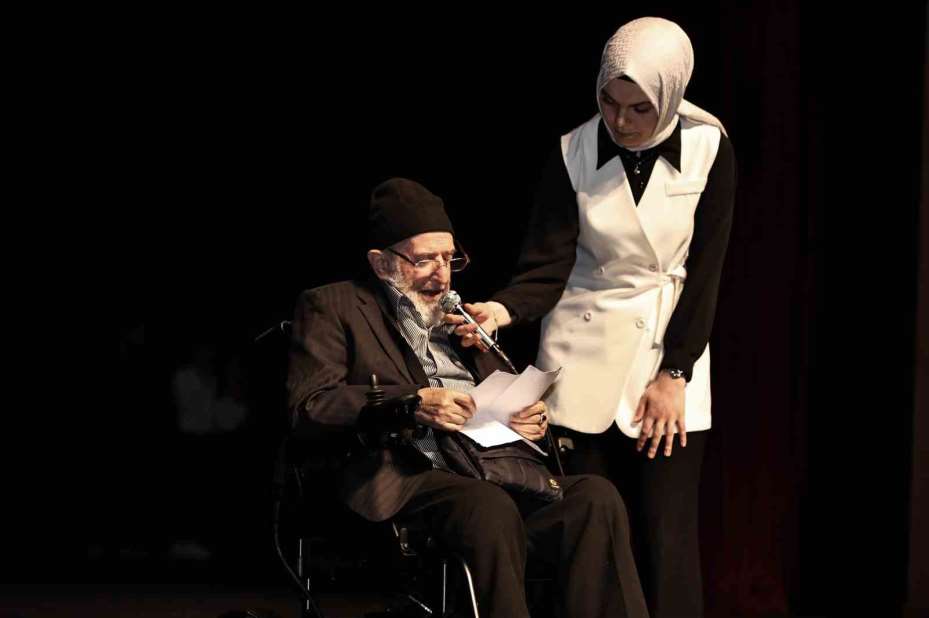 Sivas’ta engeller sahnede aşıldı