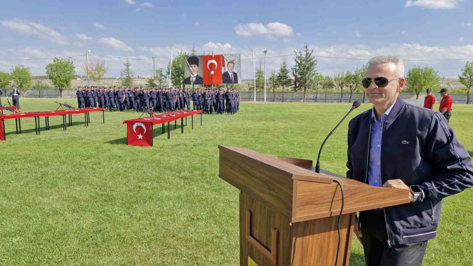 Karaman’da 34 özel birey yemin ederek bir günlük asker oldu